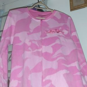 Women's Duck Dynasty One piece pajamas